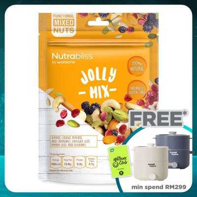 NUTRABLISS BY WATSONS Nutrabliss By Watsons Jolly Mix 180g
