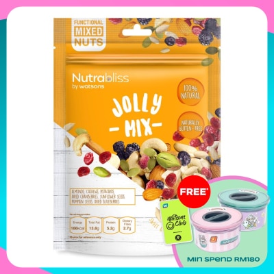NUTRABLISS BY WATSONS Nutrabliss By Watsons Jolly Mix 180g