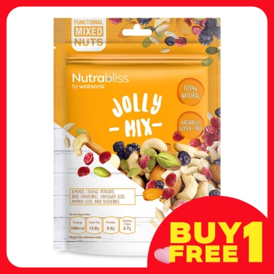 NUTRABLISS BY WATSONS Nutrabliss By Watsons Jolly Mix 180g
