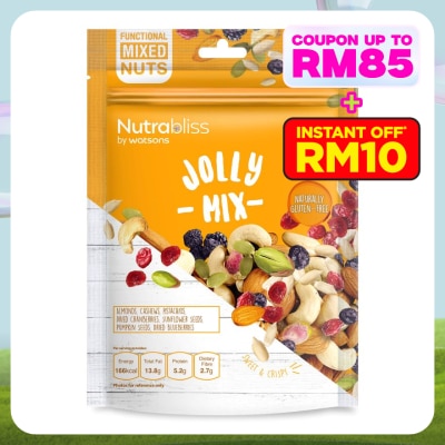 NUTRABLISS BY WATSONS Nutrabliss By Watsons Jolly Mix 180g