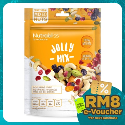 NUTRABLISS BY WATSONS Nutrabliss By Watsons Jolly Mix 180g