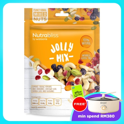 NUTRABLISS BY WATSONS - Nutrabliss By Watsons Jolly Mix 180g image