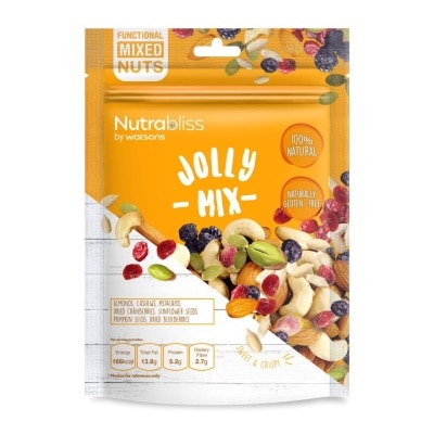 NUTRABLISS BY WATSONS Nutrabliss By Watsons Jolly Mix 180g