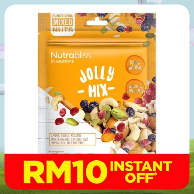 NUTRABLISS BY WATSONS Nutrabliss By Watsons Jolly Mix 180g