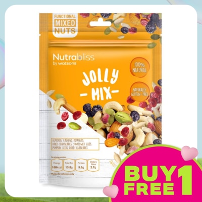 NUTRABLISS BY WATSONS Nutrabliss By Watsons Jolly Mix 180g