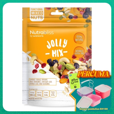 NUTRABLISS BY WATSONS - Nutrabliss By Watsons Jolly Mix 180g