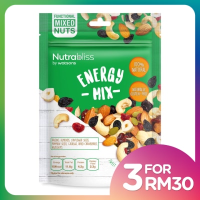 NUTRABLISS BY WATSONS Nutrabliss By Watsons Energy Mix 180g