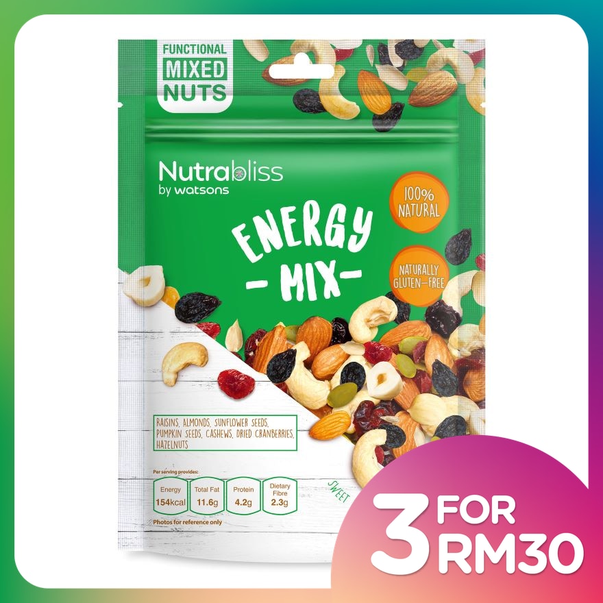Nutrabliss By Watsons Energy Mix 180g
