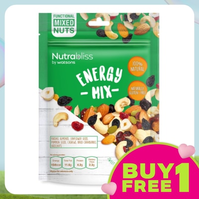 NUTRABLISS BY WATSONS Nutrabliss By Watsons Energy Mix 180g