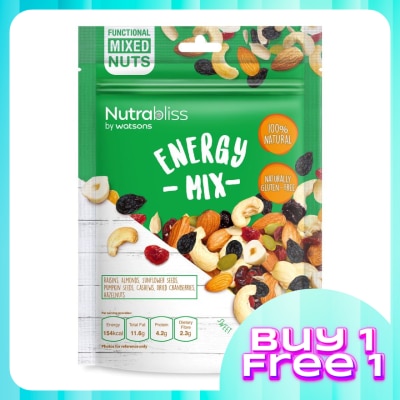 NUTRABLISS BY WATSONS Nutrabliss By Watsons Energy Mix 180g