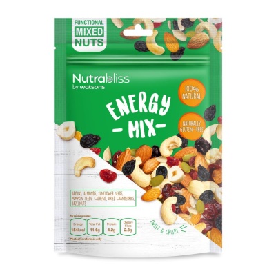 NUTRABLISS BY WATSONS - Nutrabliss By Watsons Energy Mix 180g