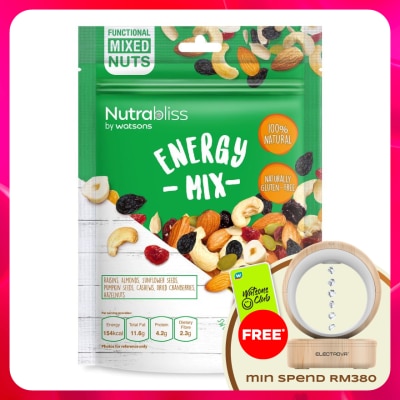 NUTRABLISS BY WATSONS - Nutrabliss By Watsons Energy Mix 180g