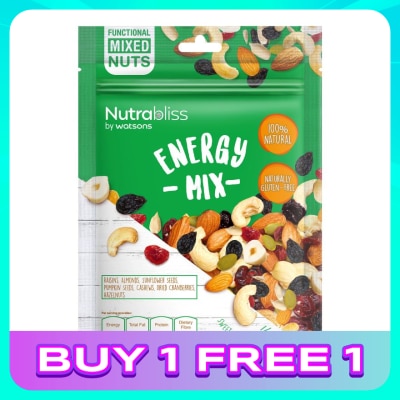 NUTRABLISS BY WATSONS Nutrabliss By Watsons Energy Mix 180g