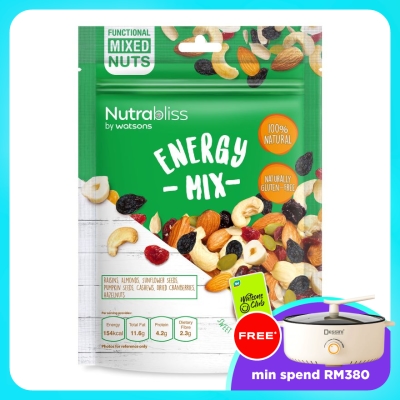 NUTRABLISS BY WATSONS - Nutrabliss By Watsons Energy Mix 180g image