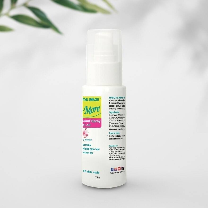 Smelly No More Rejuvenating Deo Spray 75ml