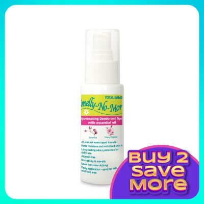 TOTAL IMAGE Smelly No More Rejuvenating Deo Spray 75ml