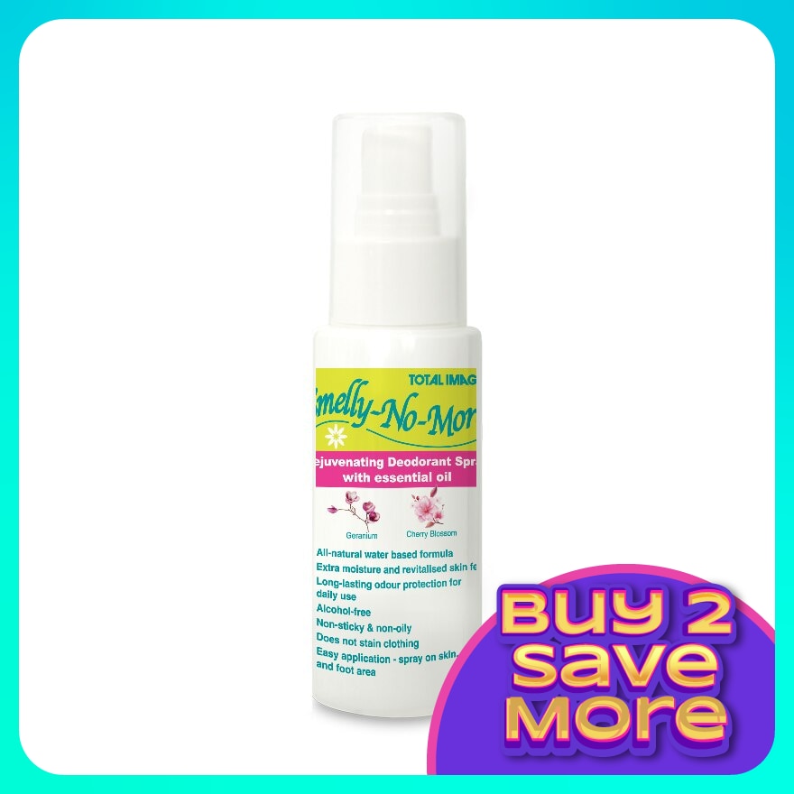Smelly No More Rejuvenating Deo Spray 75ml
