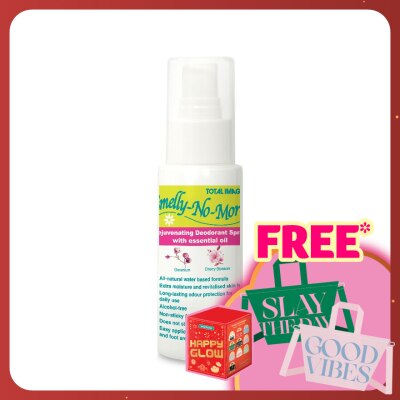 TOTAL IMAGE Smelly No More Rejuvenating Deo Spray 75ml