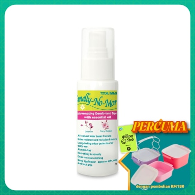 TOTAL IMAGE - Smelly No More Rejuvenating Deo Spray 75ml