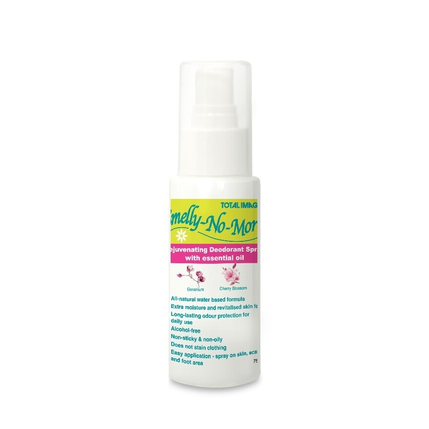 Smelly No More Rejuvenating Deo Spray 75ml