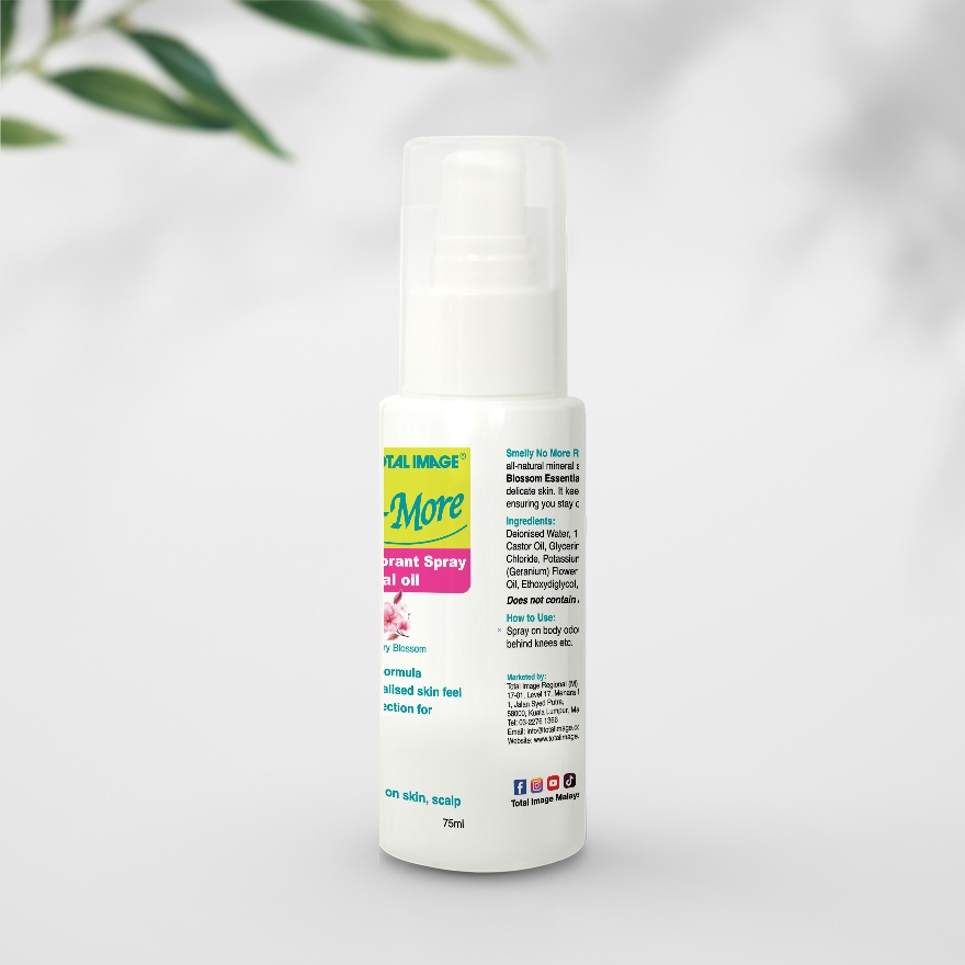 Smelly No More Rejuvenating Deo Spray 75ml image