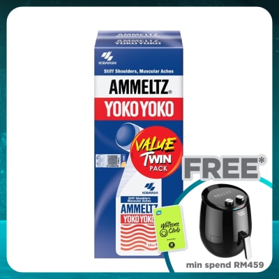 AMMELTZ Yoko Yoko 48ml Twin Pack