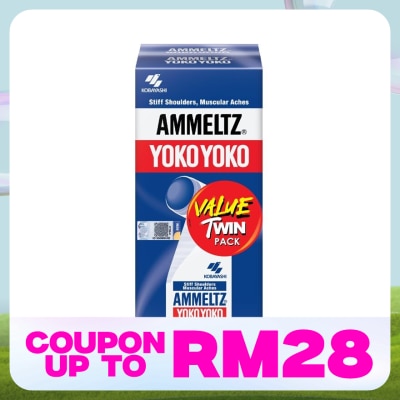 AMMELTZ Yoko Yoko 48ml Twin Pack