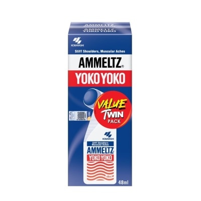 AMMELTZ Yoko Yoko 48ml Twin Pack