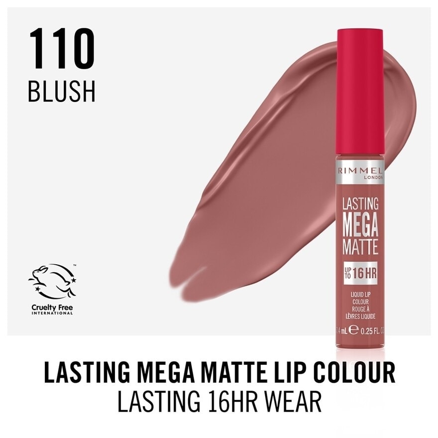 Lasting Mega Matte Liq Lip 110 Blush