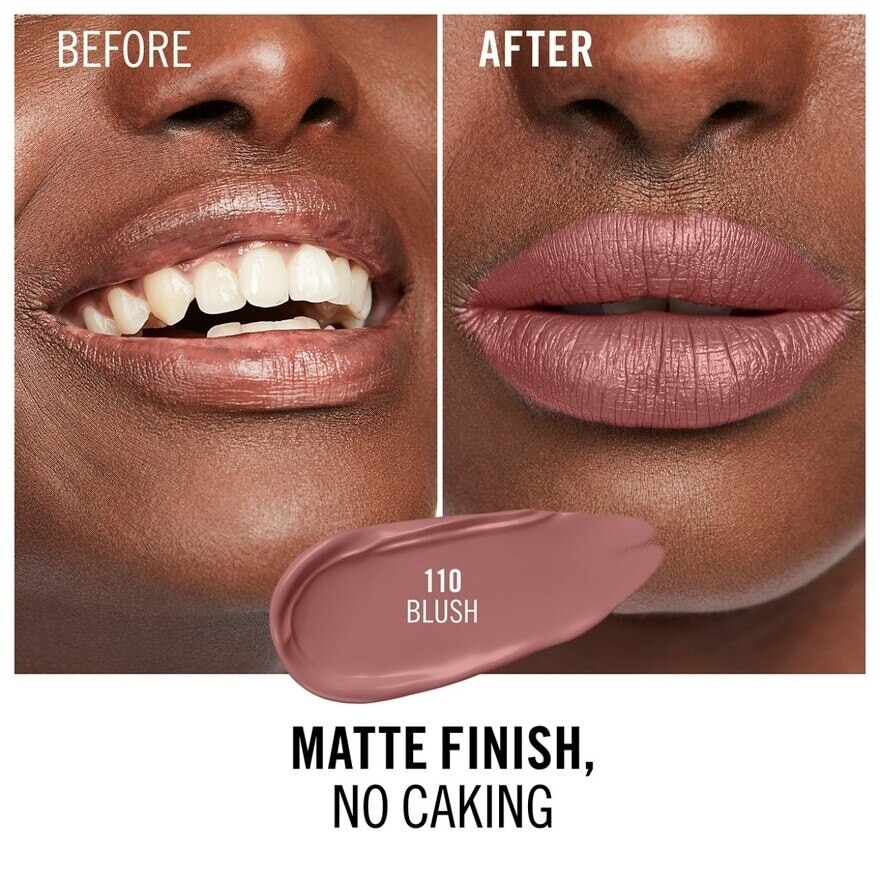 Lasting Mega Matte Liq Lip 110 Blush