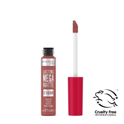 RIMMEL Lasting Mega Matte Liq Lip 200 Pink Blink