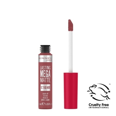 RIMMEL Lasting Mega Matte Liq Lip 210 Rose & Shine