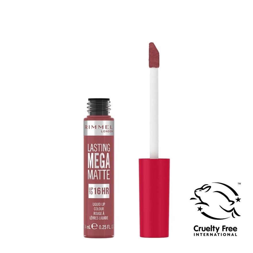 Lasting Mega Matte Liq Lip 210 Rose & Shine