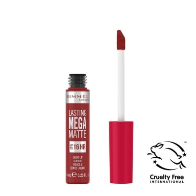 RIMMEL Lasting Mega Matte Liq Lip 500 Fire Starter