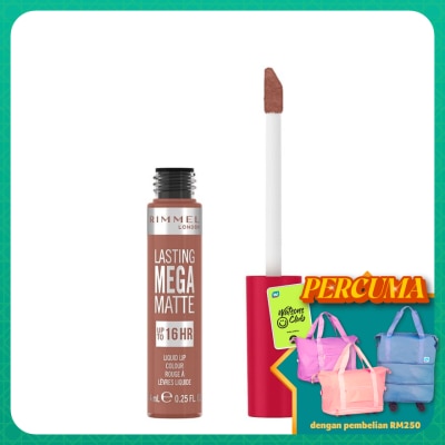 RIMMEL Lasting Mega Matte Liq Lip 700 Be My Baby