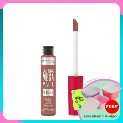 RIMMEL Lasting Mega Matte Liq Lip 700 Be My Baby