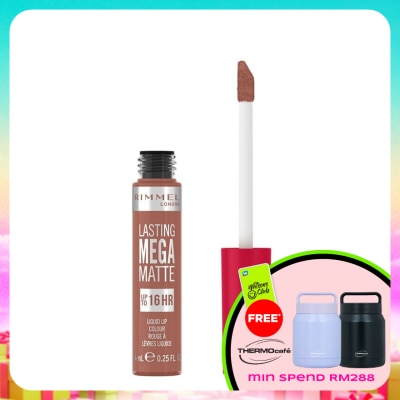 RIMMEL - Lasting Mega Matte Liq Lip 700 Be My Baby