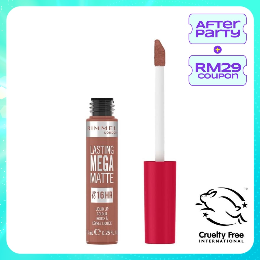 Lasting Mega Matte Liq Lip 700 Be My Baby