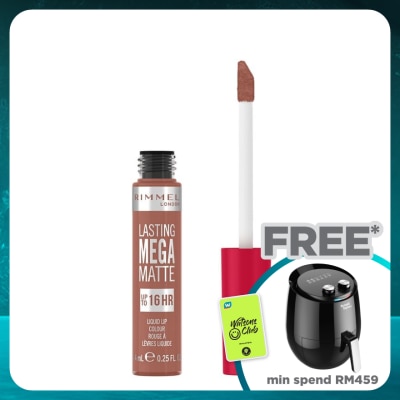 RIMMEL Lasting Mega Matte Liq Lip 700 Be My Baby