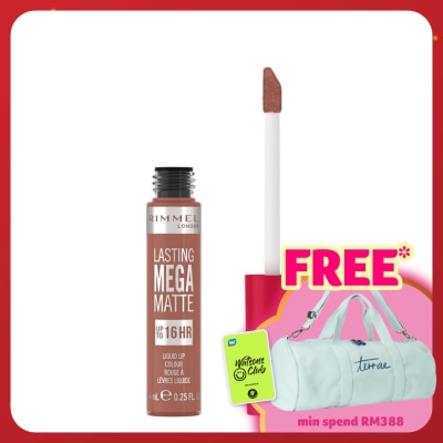 RIMMEL Lasting Mega Matte Liq Lip 700 Be My Baby