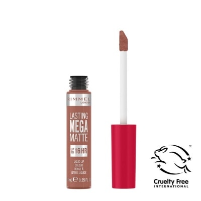 RIMMEL Lasting Mega Matte Liq Lip 700 Be My Baby