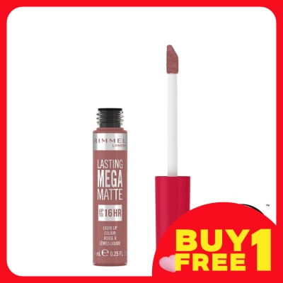 RIMMEL Lasting Mega Matte Liq Lip 709 Strapless