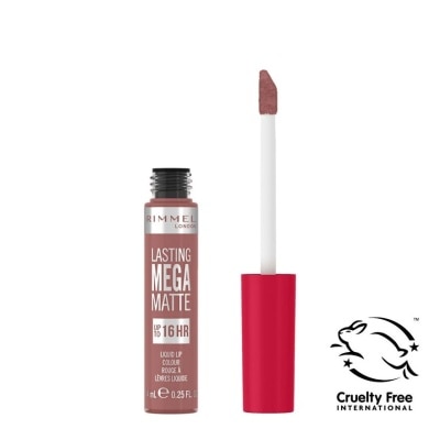 RIMMEL Lasting Mega Matte Liq Lip 709 Strapless