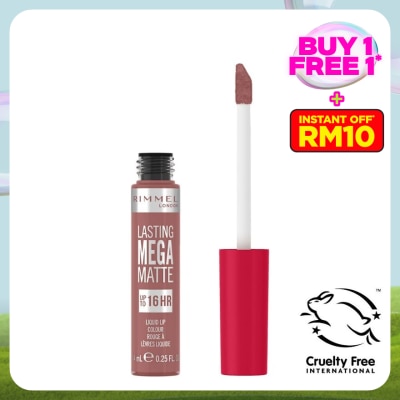 RIMMEL Lasting Mega Matte Liq Lip 709 Strapless