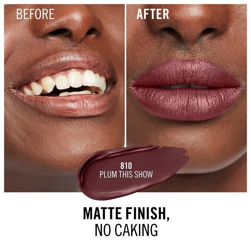 Lasting Mega Matte Liq Lip 810 Plum This Show