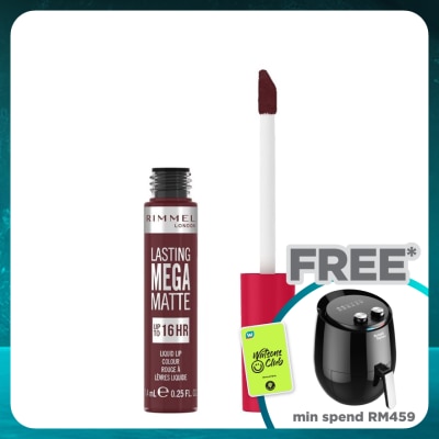 RIMMEL Lasting Mega Matte Liq Lip 810 Plum This Show
