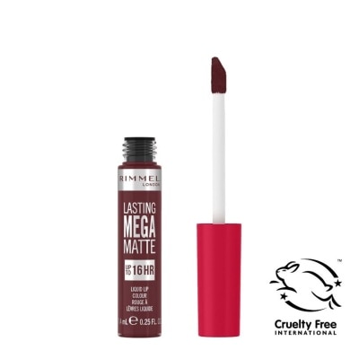 RIMMEL Lasting Mega Matte Liq Lip 810 Plum This Show