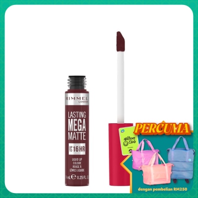 RIMMEL Lasting Mega Matte Liq Lip 810 Plum This Show