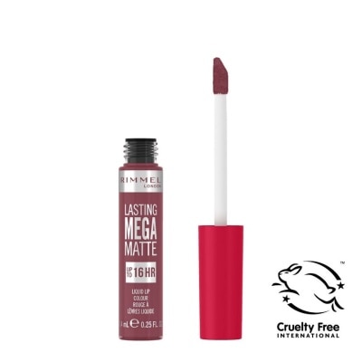 RIMMEL Lasting Mega Matte Liq Lip 900 Ravishing Rose