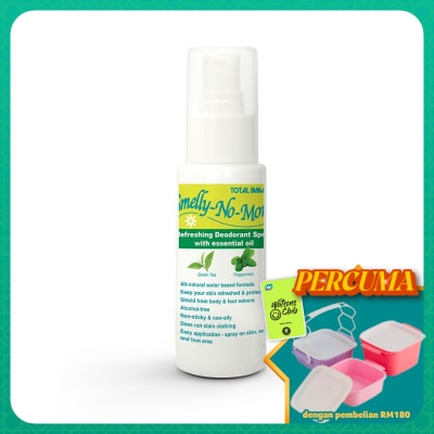 TOTAL IMAGE - Smelly No More Refreshing Deo Spray 75ml